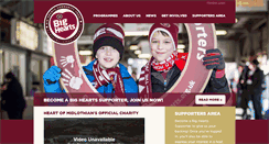 Desktop Screenshot of bighearts.org.uk